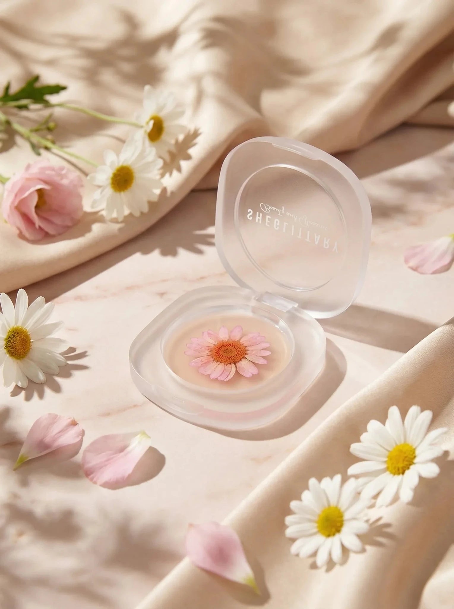 SHEGLITTARY Natural Blossom / flower Blush 🌸🌼 - SHEGLITTARY