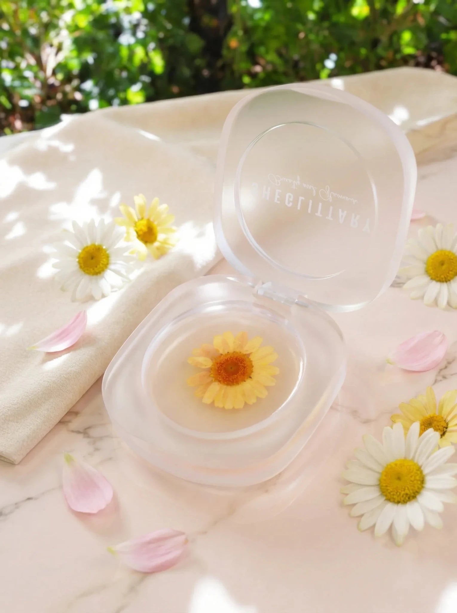 SHEGLITTARY Natural Blossom / flower Blush 🌸🌼 - SHEGLITTARY