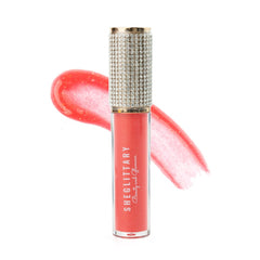 SHEGLITTARY Glitter Lip Gloss - long-Lasting & Waterproof Shine - SHEGLITTARY