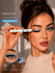 SHEGLITTARY Color Eyeliner - SHEGLITTARY