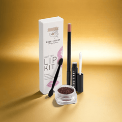 Brownies Glitter Lip Kit - SHEGLITTARYBrownies Glitter Lip KitSHEGLITTARY