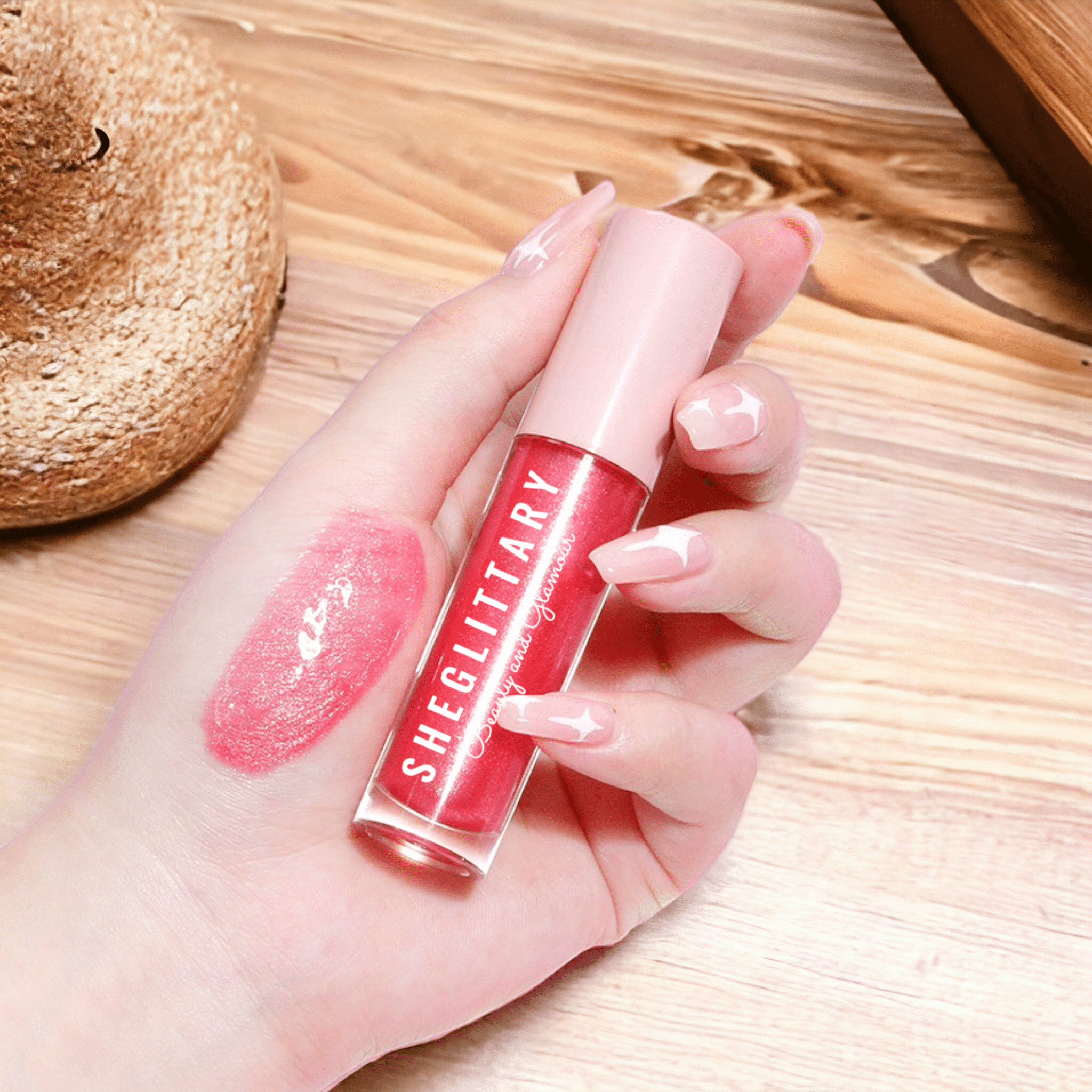 Candy A High Gloss Plumping Lip with SPF - SHEGLITTARYCandy A High Gloss Plumping Lip with SPFSHEGLITTARY