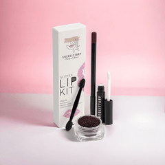 Chocola Glitter Lip Kit - SHEGLITTARYChocola Glitter Lip KitSHEGLITTARY