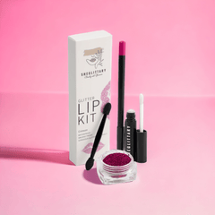 Crimson Glitter Lip Kit - SHEGLITTARYCrimson Glitter Lip KitSHEGLITTARY