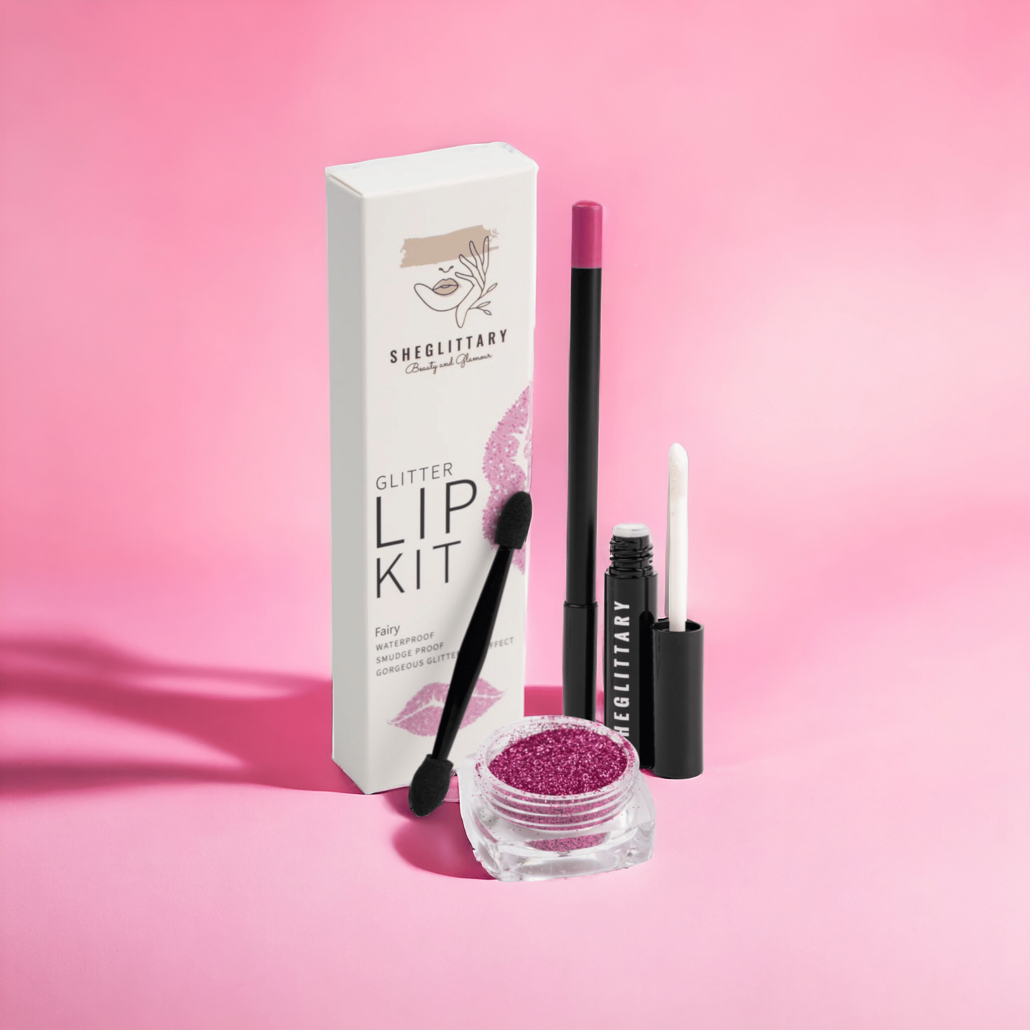 Fairy Glitter Lip Kit - SHEGLITTARYFairy Glitter Lip KitSHEGLITTARY