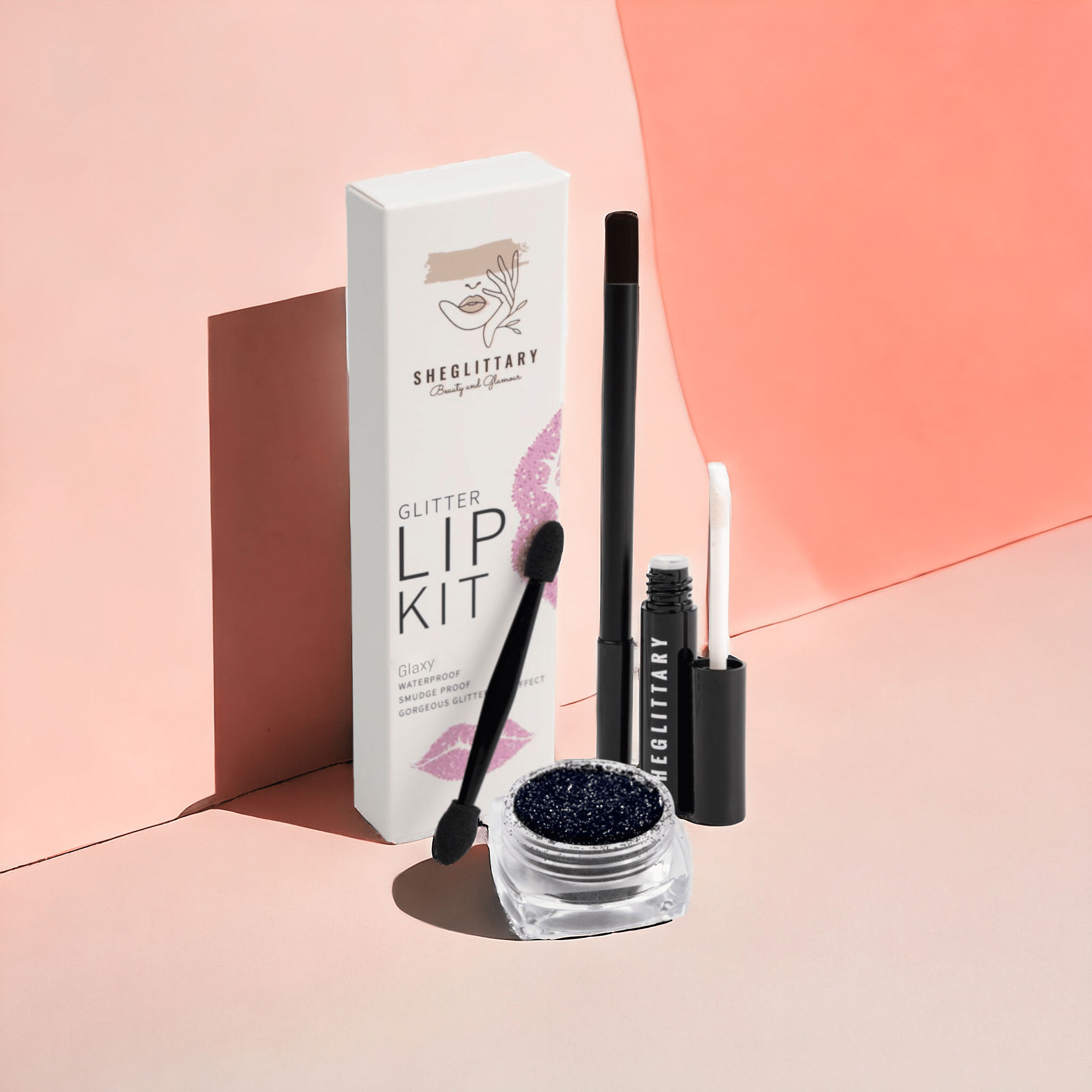 Galaxy Glitter Lip Kit - SHEGLITTARYGalaxy Glitter Lip KitSHEGLITTARY