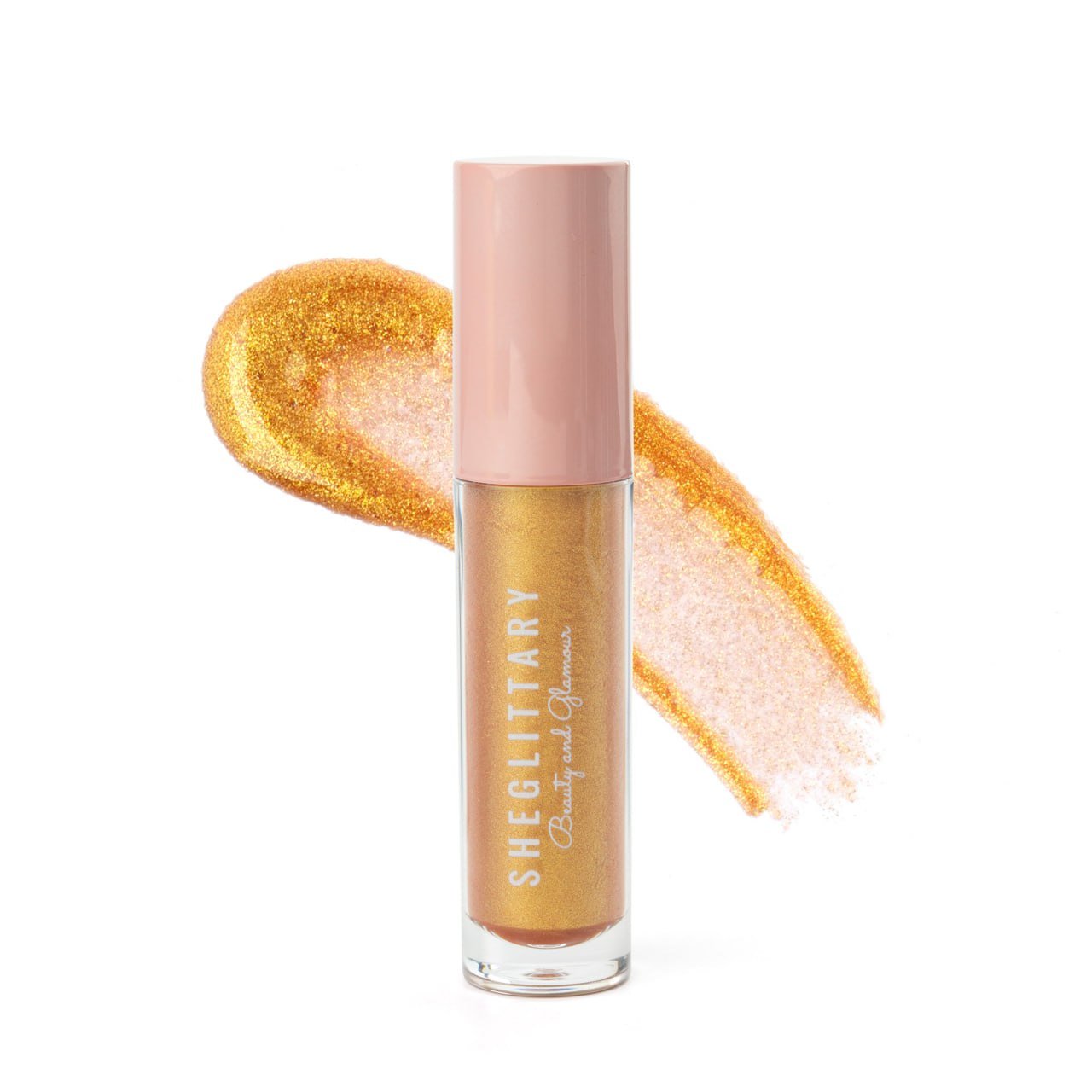 Gold Rush – High Gloss Plumping Lip with SPF - SHEGLITTARYGold Rush – High Gloss Plumping Lip with SPFSHEGLITTARY