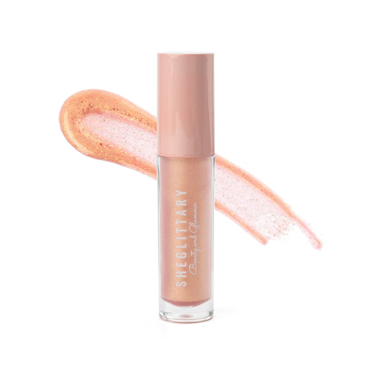 ✨ Golden Caramel – High Gloss Plumping Lip with SPF - SHEGLITTARY✨ Golden Caramel – High Gloss Plumping Lip with SPFSHEGLITTARY