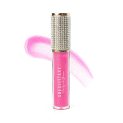 SHEGLITTARY Glitter Lip Gloss - long-Lasting & Waterproof Shine - SHEGLITTARY