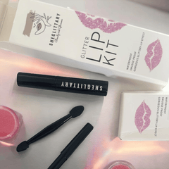Pretty Glitter Lip Kit - SHEGLITTARYPretty Glitter Lip KitSHEGLITTARY