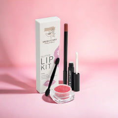 she glittary pretty glitter lip kit