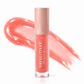 Sheglittary High Lip Gloss Gorgeous Girls bottle and matching gloss swatch