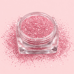 SHEGLITTARY soft glitter jar – shade matched to kit