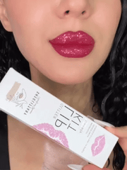 Sweetv Glitter Lip Kit | rich berry-pink