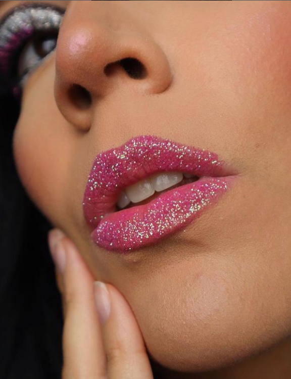 sweet Glitter Lip Kit