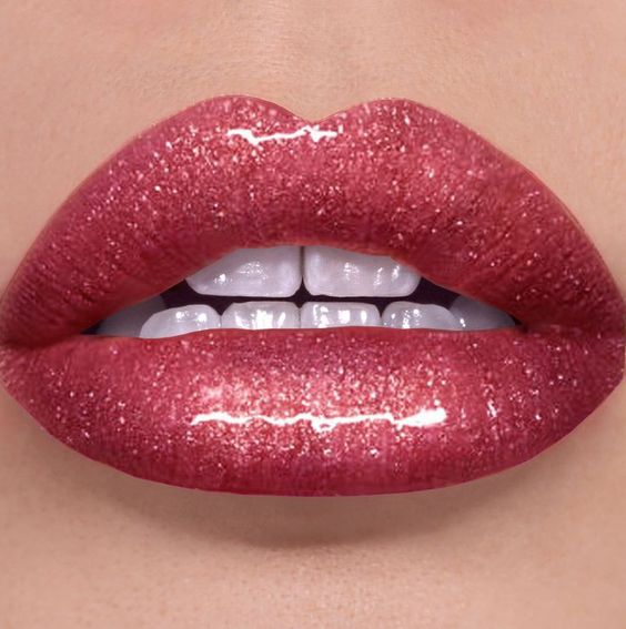 SHEGLITTARY Glitter Lip Gloss - long-Lasting & Waterproof Shine