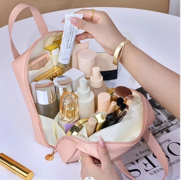 Sheglittary Travel Makeup Bag