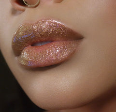 Goes On Glitter Lip Gloss - long-Lasting & Waterproof Shine