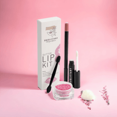 Pinky Glitter Lip Kit - SHEGLITTARY