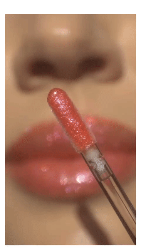 SHEGLITTARY Glitter Lip Gloss - long-Lasting & Waterproof Shine - SHEGLITTARY