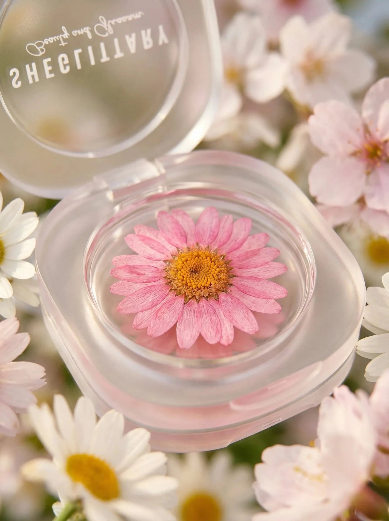 SHEGLITTARY Natural Blossom / flower  Blush 🌸🌼 - SHEGLITTARY