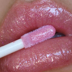 Softy Glitter Lip Gloss - long-Lasting & Waterproof Shine