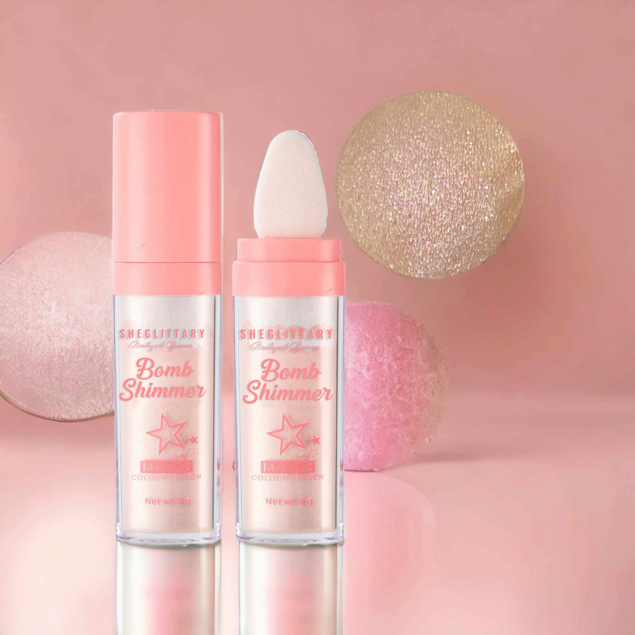 Bomb Shimmer be Sparkle - SHEGLITTARYBomb Shimmer be SparkleSHEGLITTARY
