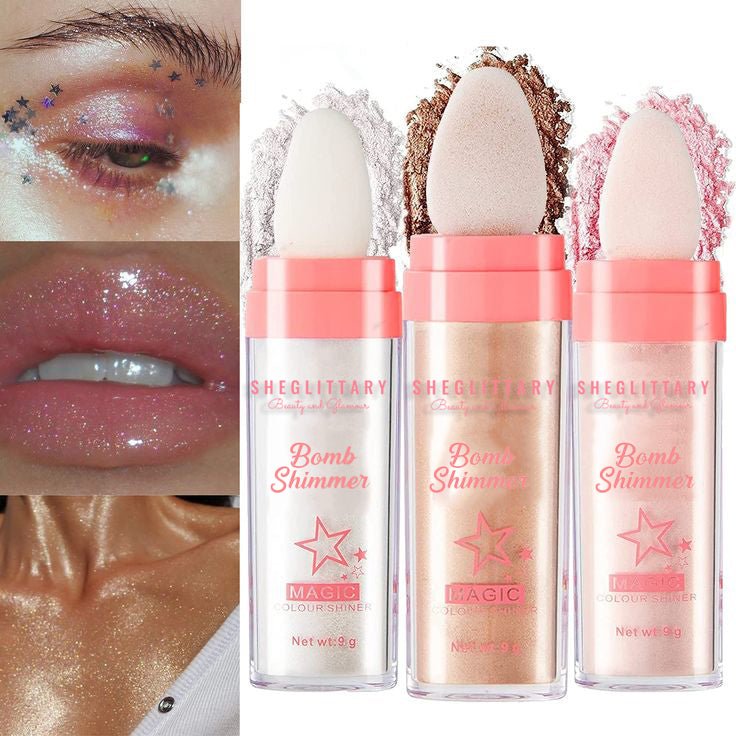 Bomb Shimmer be Sparkle - SHEGLITTARYBomb Shimmer be SparkleSHEGLITTARY