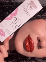 Coca Glitter Lip Kit – Burnt Bronze Glitter with Bold Shine