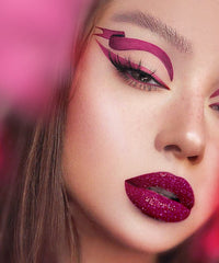 Crimson Glitter Lip Kit