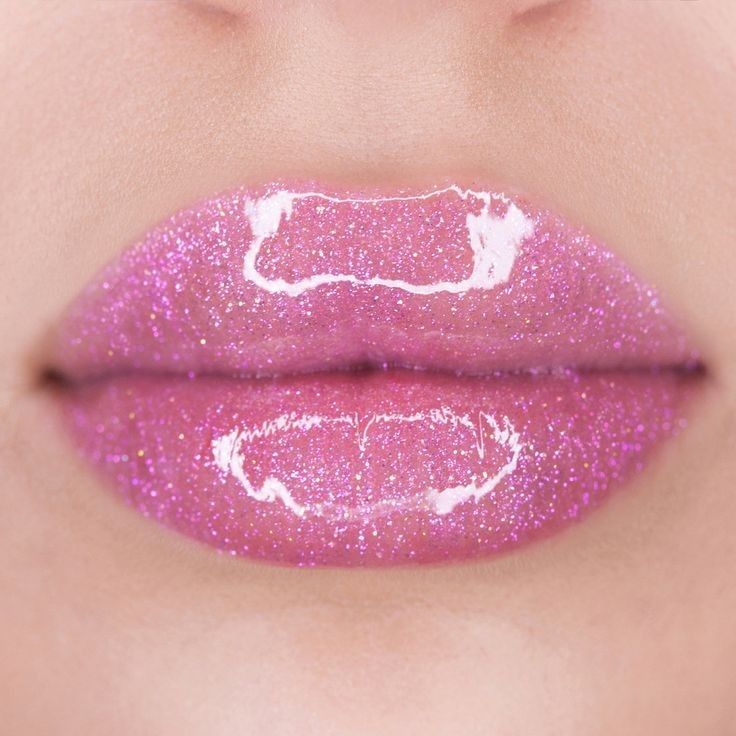 SHEGLITTARY Glitter Lip Gloss - long-Lasting & Waterproof Shine