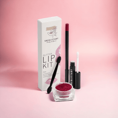 Flora Glitter Lip Kit - SHEGLITTARYFlora Glitter Lip KitSHEGLITTARY