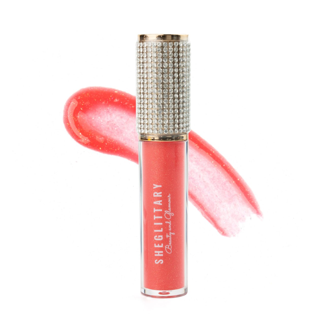 SHEGLITTARY Glitter Lip Gloss - long-Lasting & Waterproof Shine