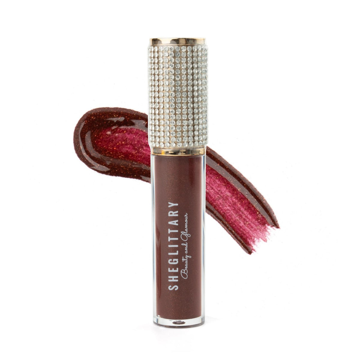 SHEGLITTARY Glitter Lip Gloss - long-Lasting & Waterproof Shine