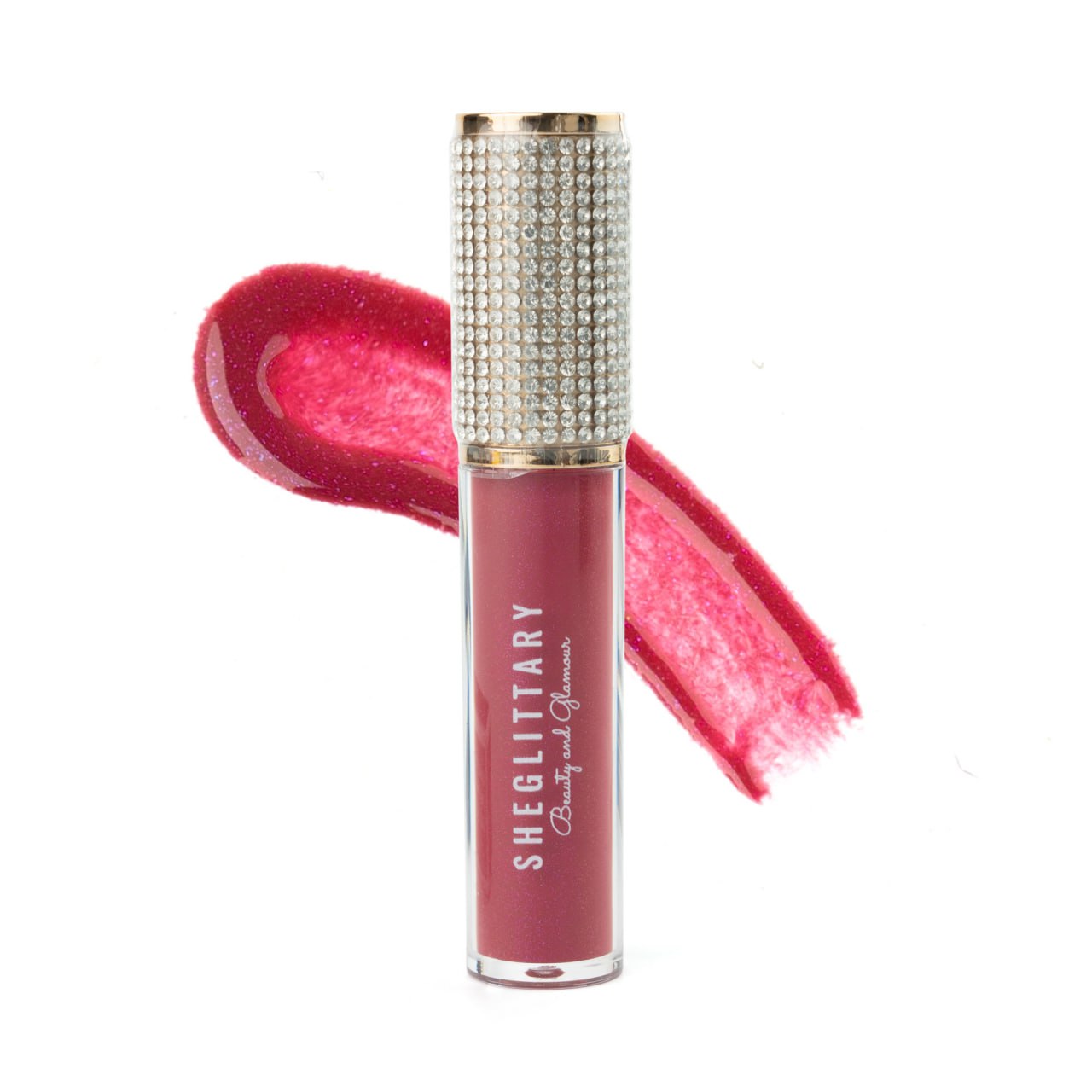 Love It Glitter Lip Gloss - long-Lasting & Waterproof Shine