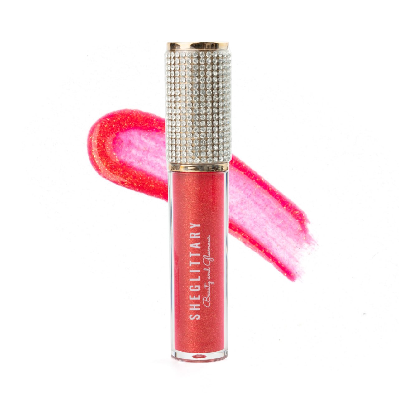 SHEGLITTARY Glitter Lip Gloss - long-Lasting & Waterproof Shine