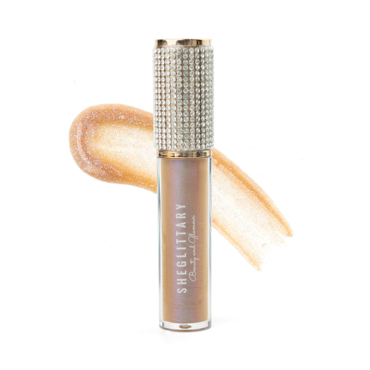 SHEGLITTARY Glitter Lip Gloss - long-Lasting & Waterproof Shine