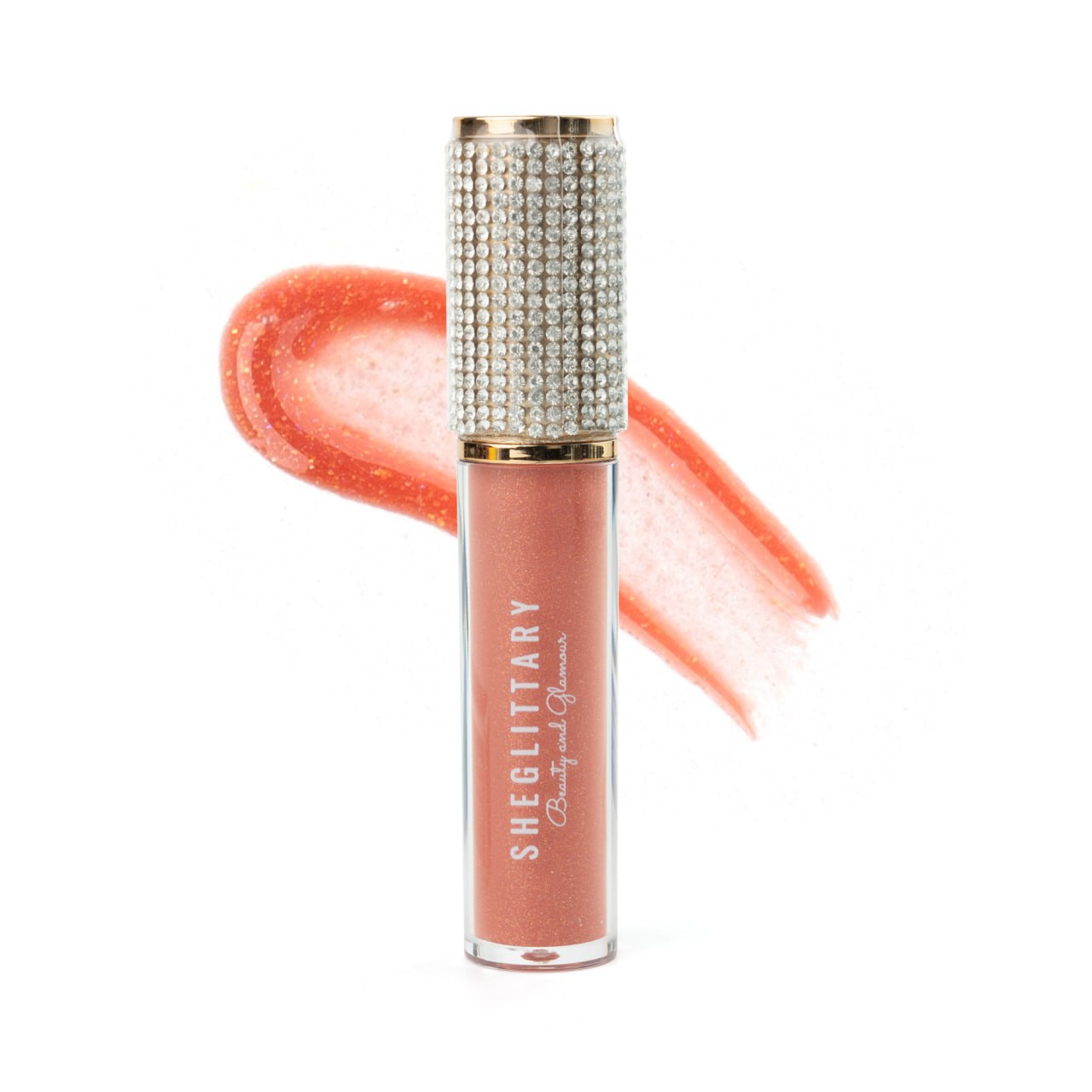 SHEGLITTARY Glitter Lip Gloss - long-Lasting & Waterproof Shine