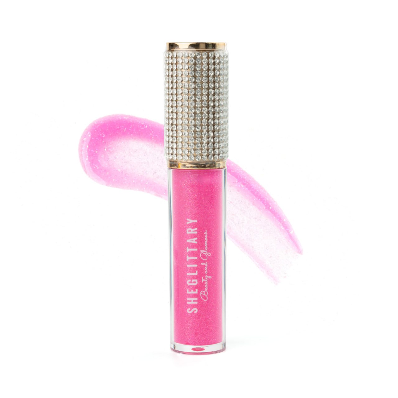 SHEGLITTARY Glitter Lip Gloss - long-Lasting & Waterproof Shine