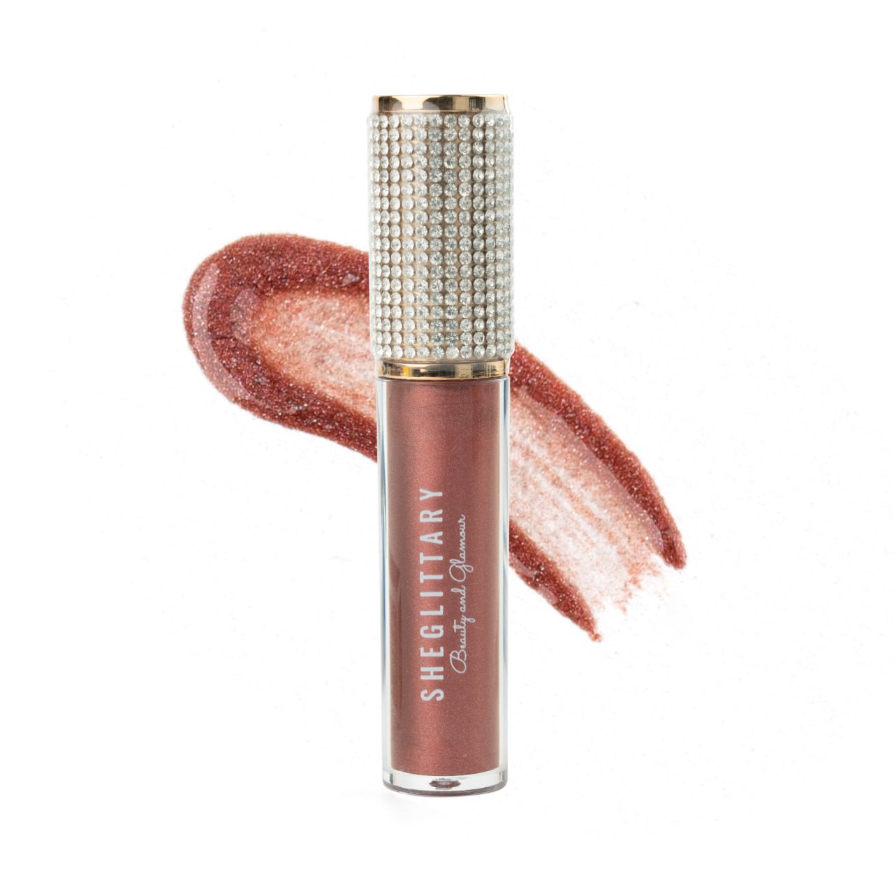 SHEGLITTARY Glitter Lip Gloss - long-Lasting & Waterproof Shine