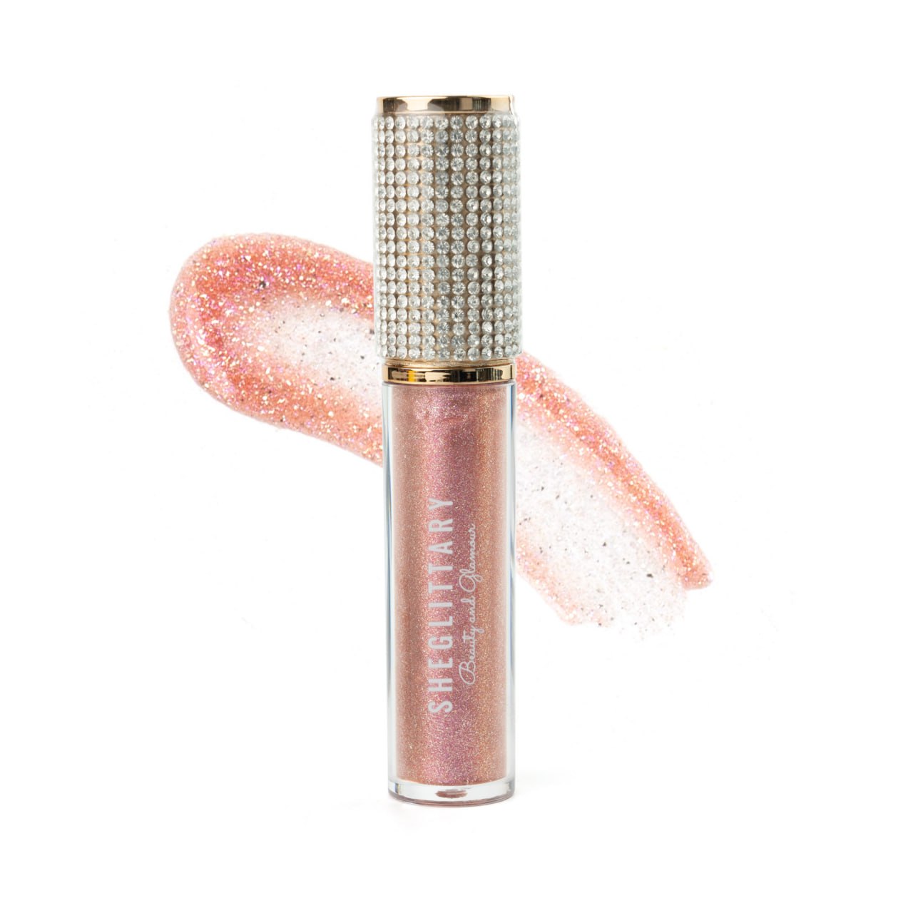 SHEGLITTARY Glitter Lip Gloss - long-Lasting & Waterproof Shine