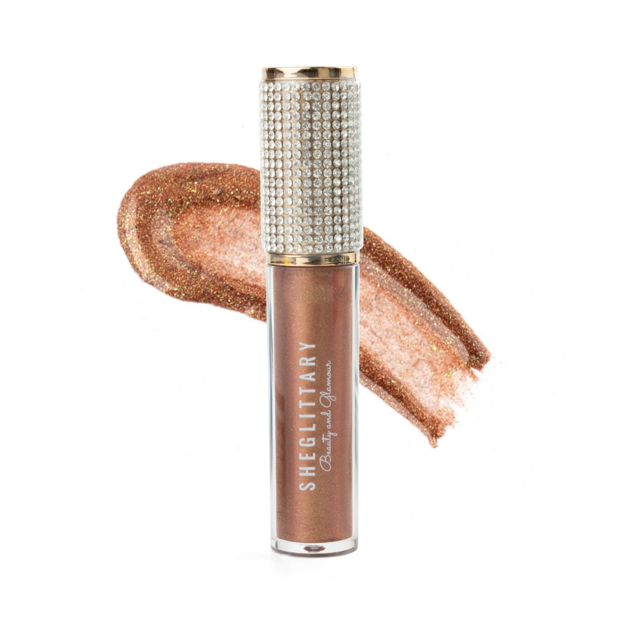 SHEGLITTARY Glitter Lip Gloss - long-Lasting & Waterproof Shine