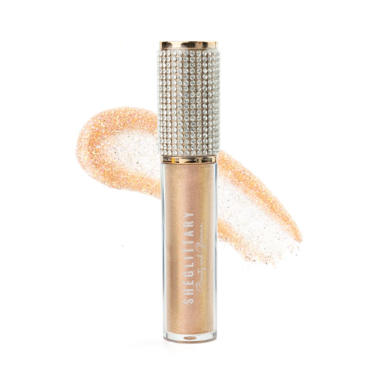 SHEGLITTARY Glitter Lip Gloss - long-Lasting & Waterproof Shine