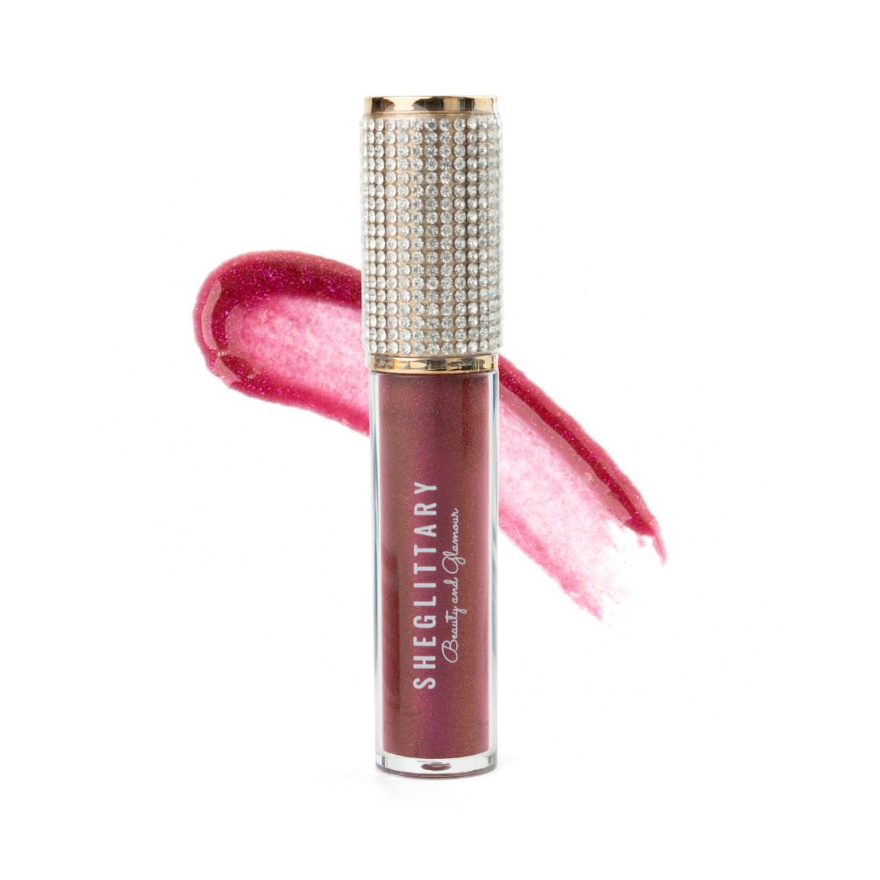 SHEGLITTARY Glitter Lip Gloss - long-Lasting & Waterproof Shine