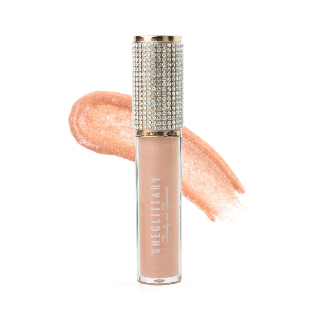 SHEGLITTARY Glitter Lip Gloss - long-Lasting & Waterproof Shine