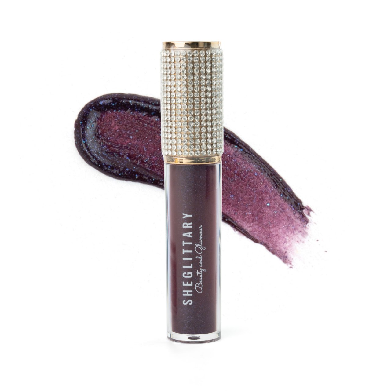 SHEGLITTARY Glitter Lip Gloss - long-Lasting & Waterproof Shine