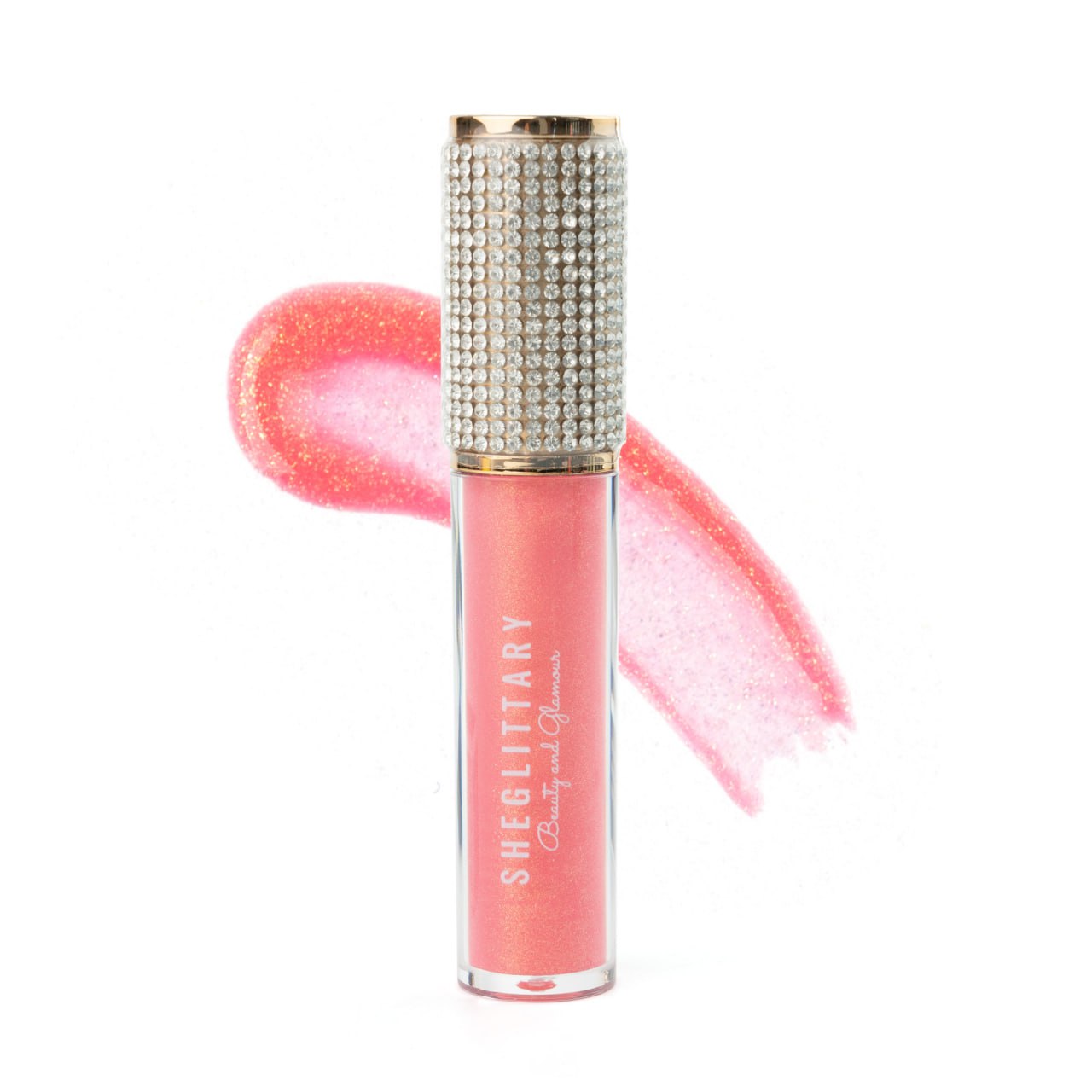 SHEGLITTARY Glitter Lip Gloss - long-Lasting & Waterproof Shine