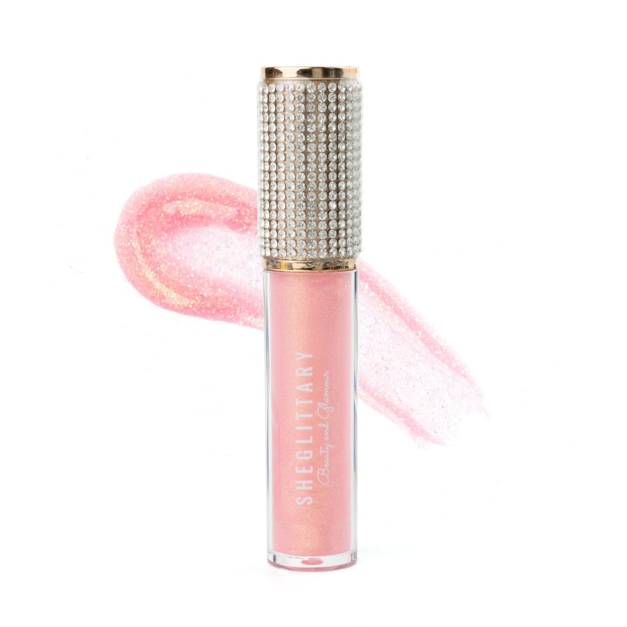 SHEGLITTARY Glitter Lip Gloss - long-Lasting & Waterproof Shine