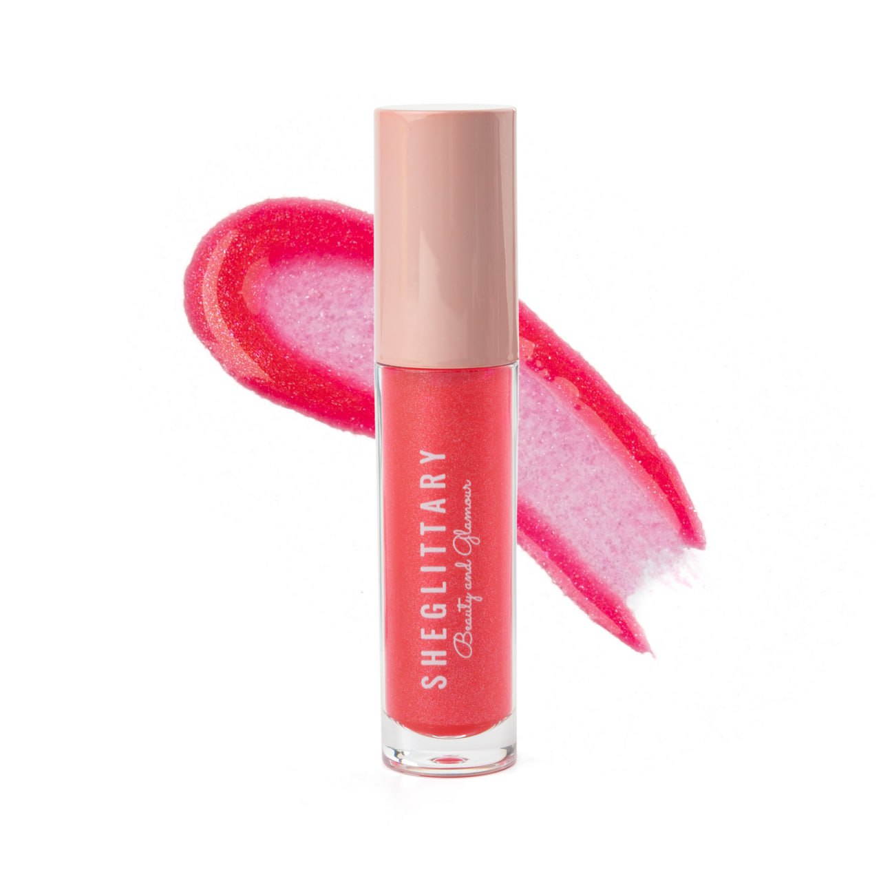 SHEGLITTARY High Gloss Plumping Lip with SPF