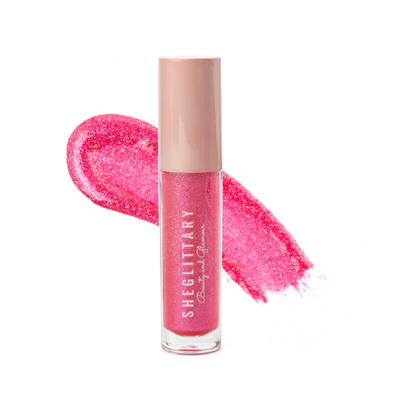 SHEGLITTARY High Gloss Plumping Lip with SPF